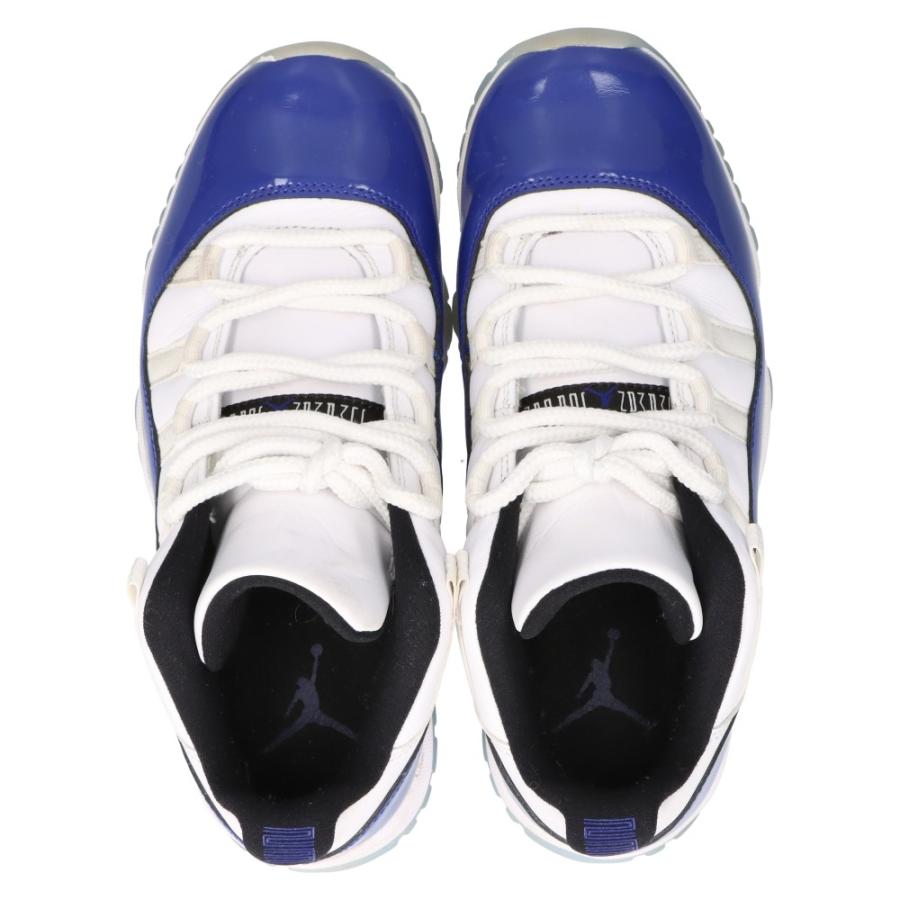 NIKE ナイキ WMNS AIR JORDAN RETRO 11 LOW ウィメンズ エアジョーダンレトロ11 ローカットスニーカー ホワイト/ブルー AH7860-100｜shopbring｜05