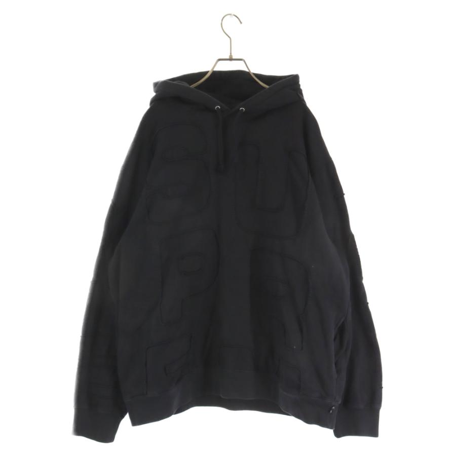 Supreme SUPREME シュプリーム 20SS Cutout Letters Hooded Sweatshirt  