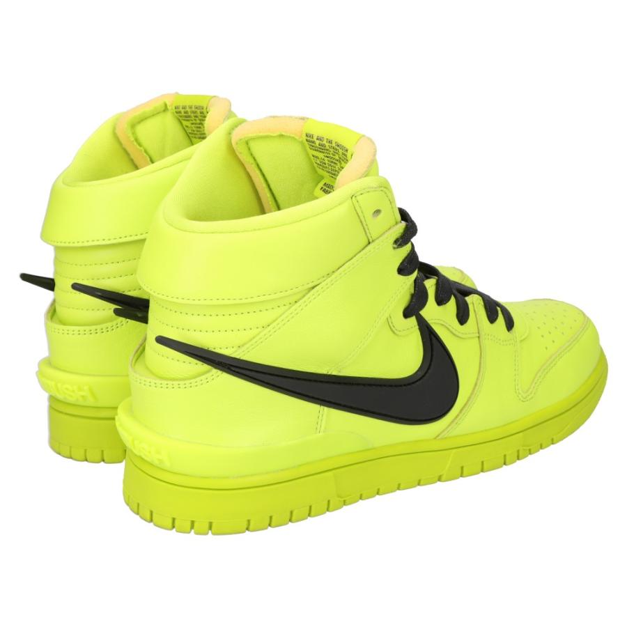 NIKE ナイキ×AMBUSH NIKE DUNK HIGH×アンブッシュ ダンク ハイ ハイカットスニーカーシューズ CU7544-300 US9/27cm イエロー｜shopbring｜04