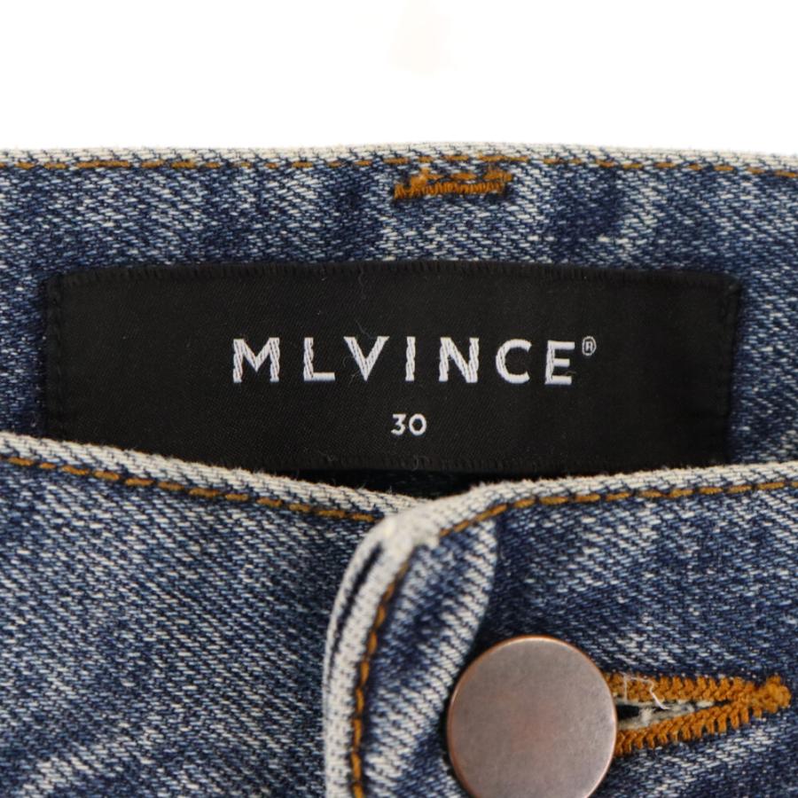 MLVINCE メルヴィンス 23AW DB FLARE JEANS ダメージ加工フレア MLVINCE メルヴィンス 23AW DB FLARE JEANS ダメージ加工フレア