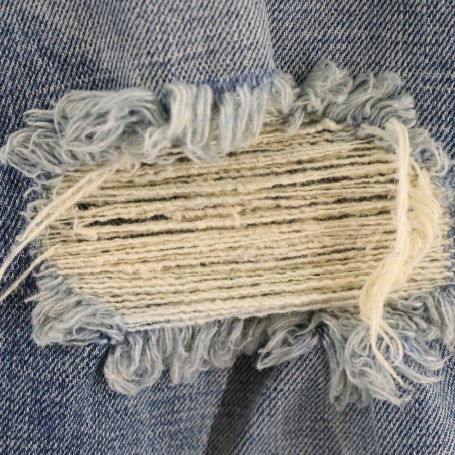 MLVINCE(メルヴィンス)23AWダメージ加工フレアジーンズ デニムパンツ MLVINCE メルヴィンス 23AW DB FLARE JEANS ダメージ加工フレア