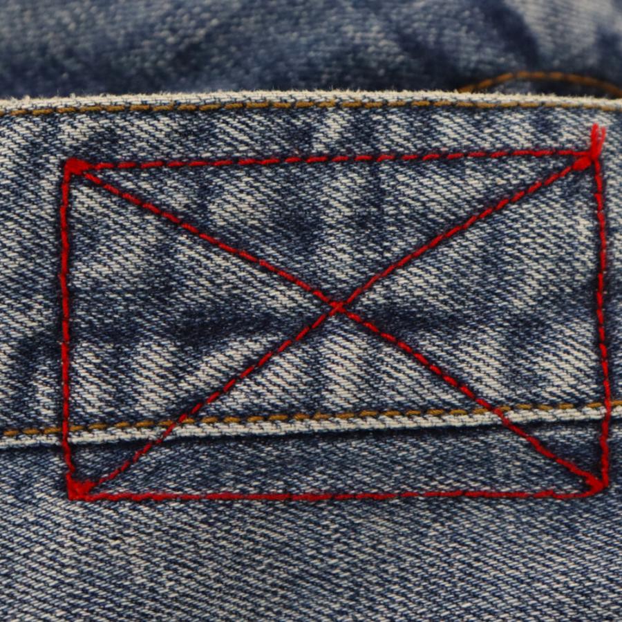 MLVINCE メルヴィンス 23AW DB FLARE JEANS ダメージ加工フレア MLVINCE メルヴィンス 23AW DB FLARE JEANS ダメージ加工フレア
