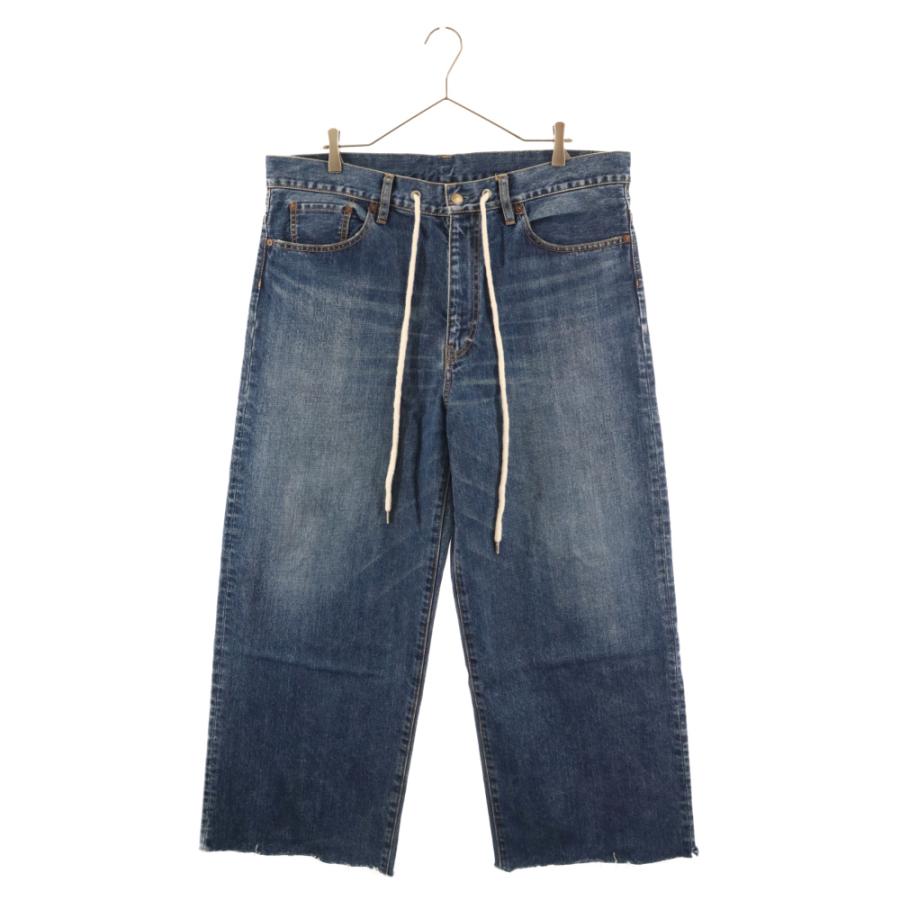 MINEDENIM（マインデニム） 22SS Drawstring E.wide 5pocket USD