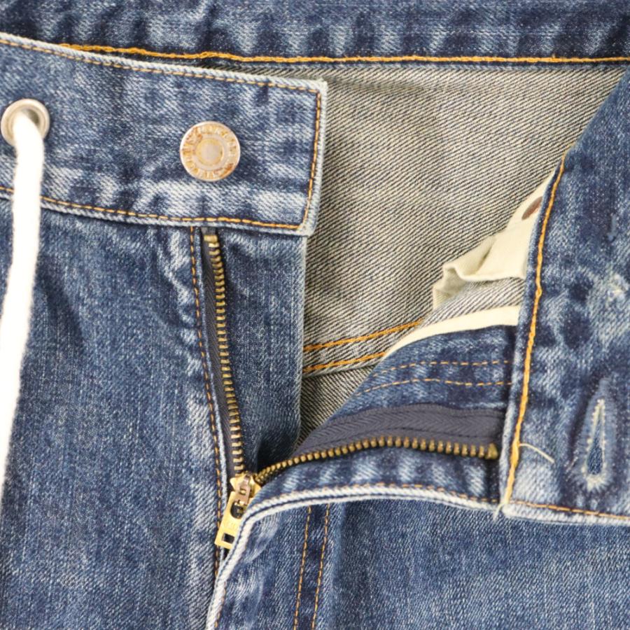 MINEDENIM（マインデニム） 22SS Drawstring E.wide 5pocket USD 