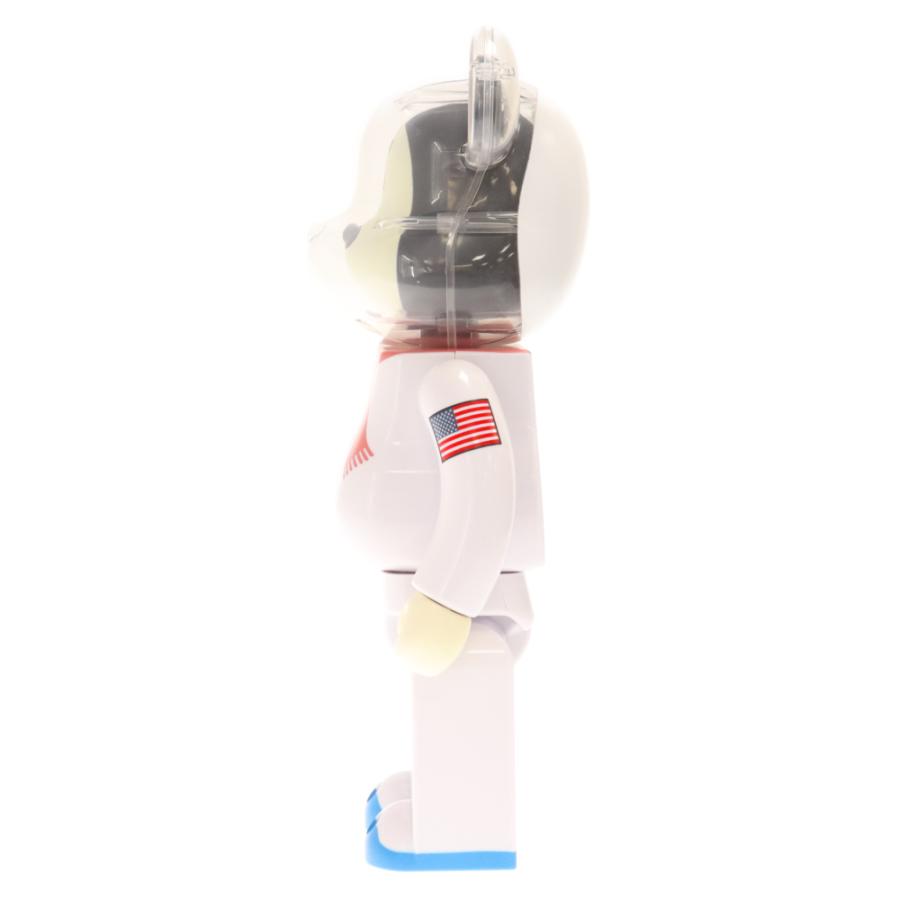 MEDICOM TOY メディコムトイ BE@RBRICK PEANUTS ASTRONAUT SNOOPY 400 