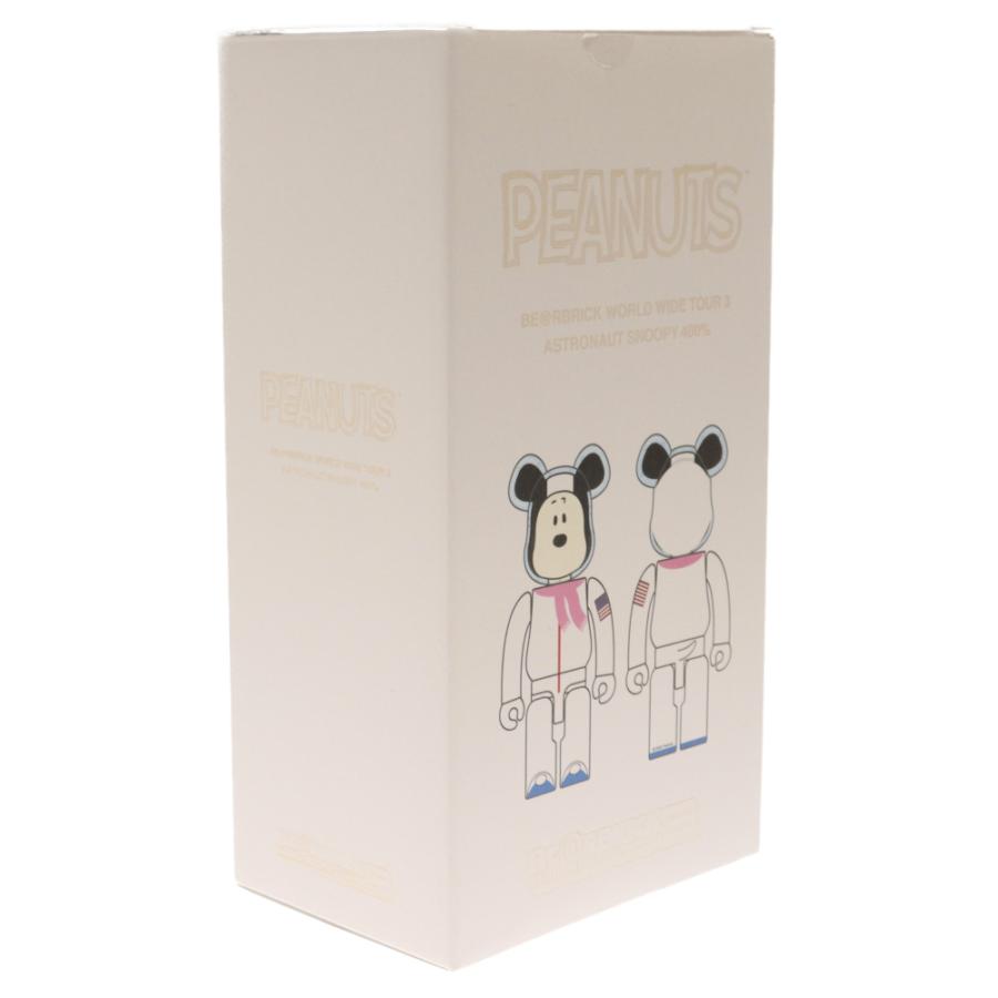 MEDICOM TOY メディコムトイ BE@RBRICK PEANUTS ASTRONAUT SNOOPY 400 
