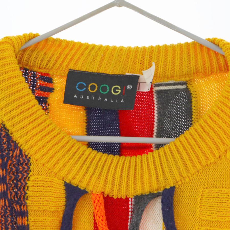 COOGI クージー 3Dプルオーバーニット セーター クレイジーパターン マルチカラー｜shopbring｜03