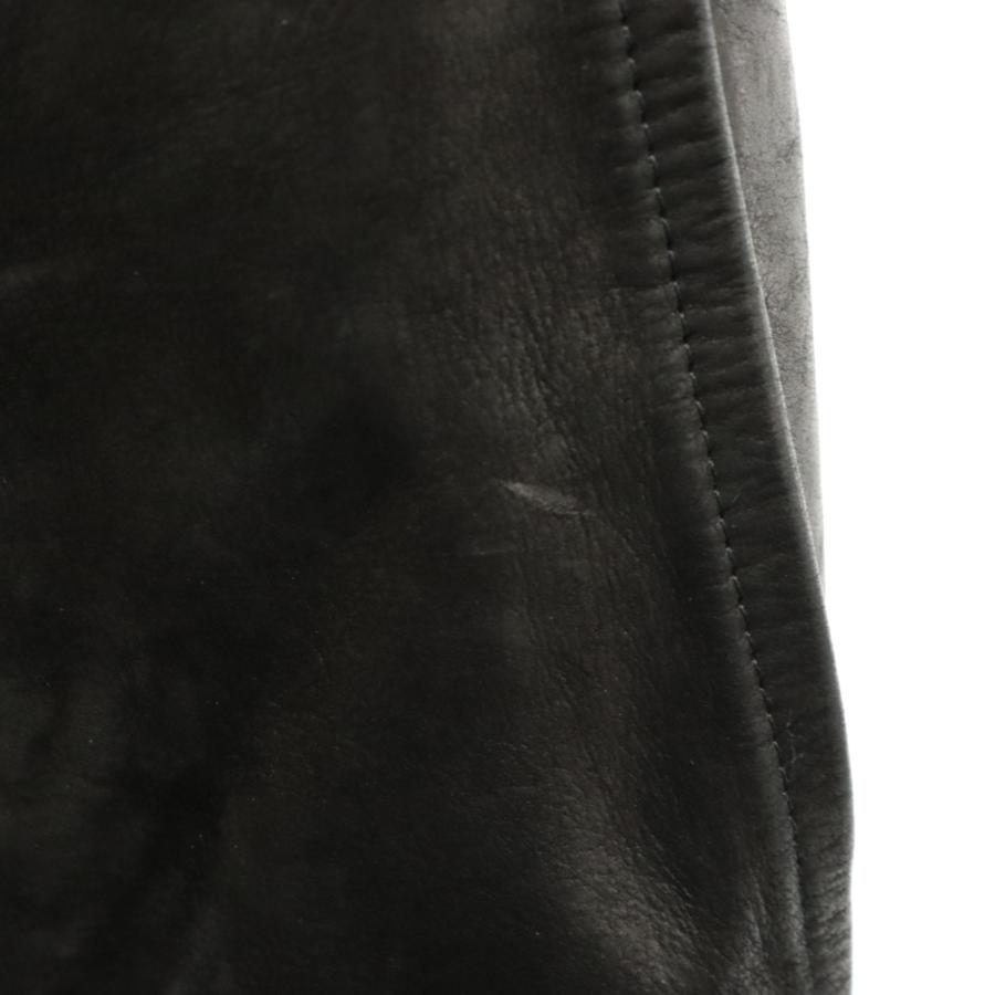 Rick Owens（リック・オウエンス） 14AW ドローストリング レザー