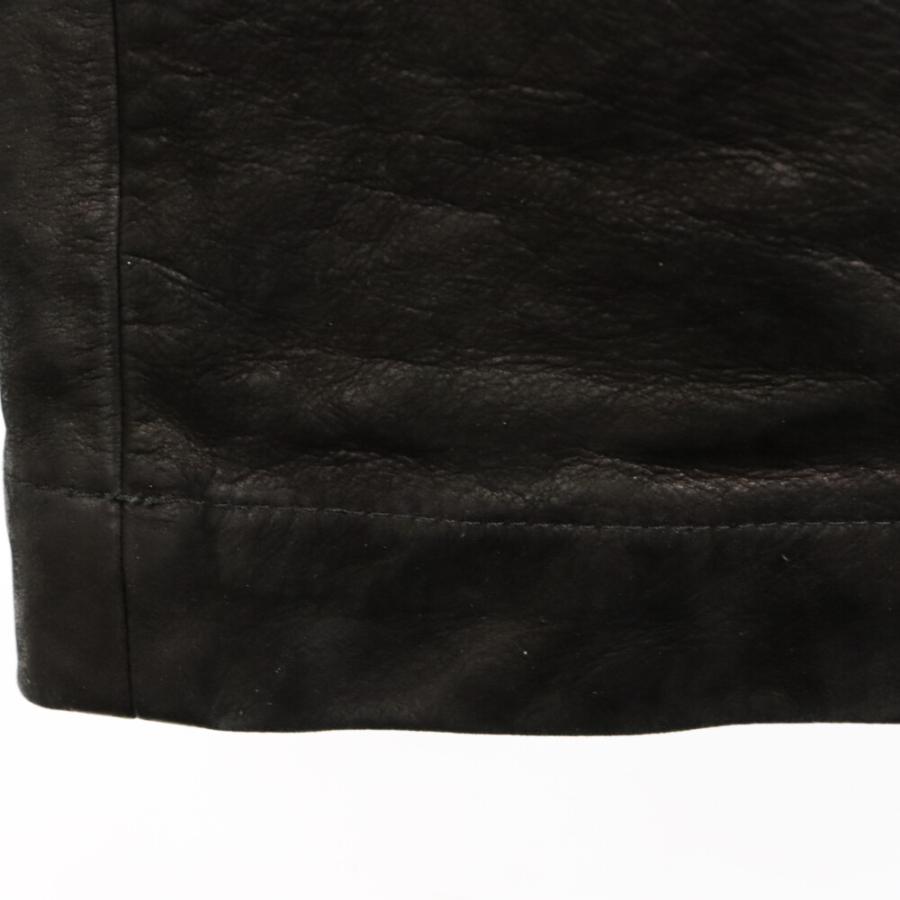 Rick Owens（リック・オウエンス） 14AW ドローストリング レザー