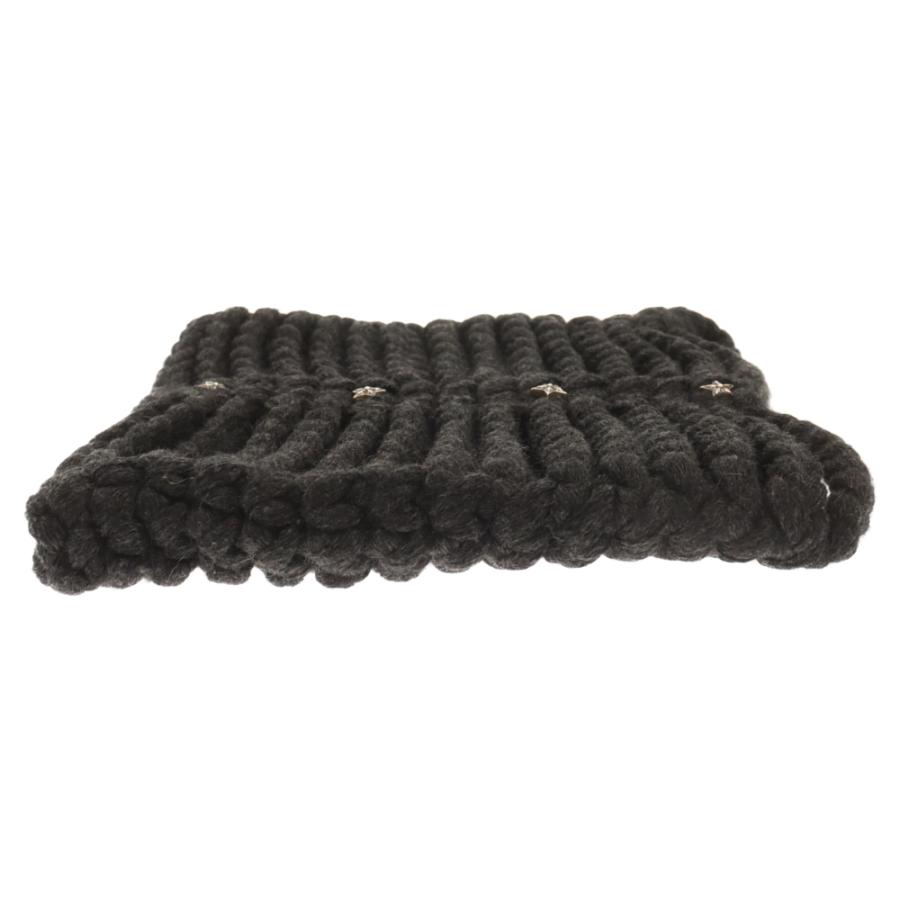 CHROME HEARTS クロムハーツ SCARF STEFF 4Pスター カシミヤ CHROME HEARTS クロムハーツ SCARF STEFF 4Pスター カシミヤ