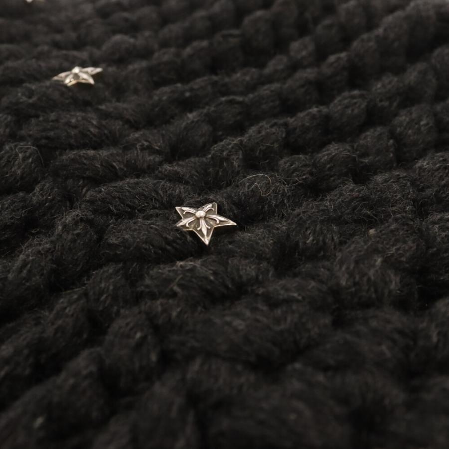 CHROME HEARTS クロムハーツ SCARF STEFF 4Pスター カシミヤ CHROME HEARTS クロムハーツ SCARF STEFF 4Pスター カシミヤ