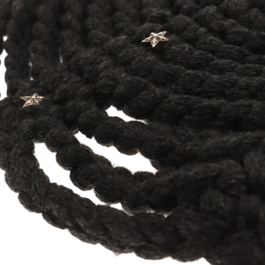 CHROME HEARTS クロムハーツ SCARF STEFF 4Pスター カシミヤ CHROME HEARTS クロムハーツ SCARF STEFF 4Pスター カシミヤ