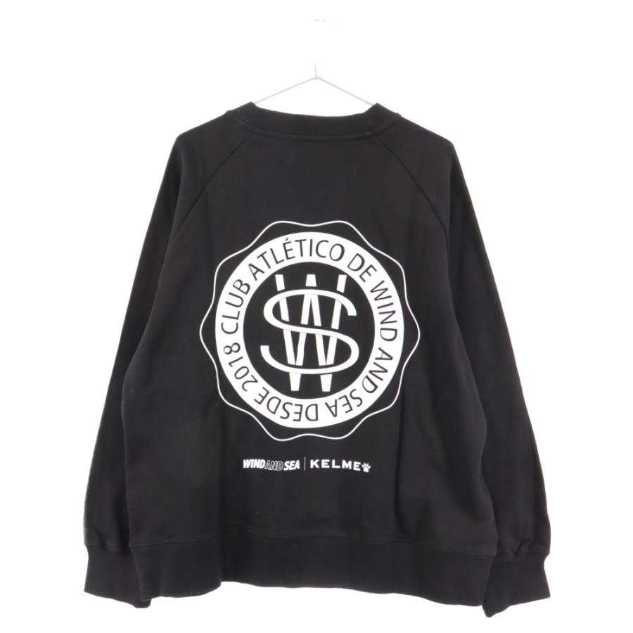 WIND AND SEA ウィンダンシー×ケルメ クルーネック スウェット 