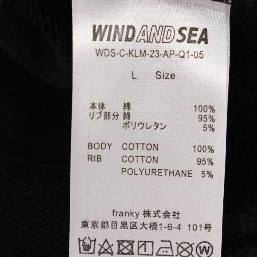 WIND AND SEA（ウィンダンシー） ウィンダンシー×ケルメ クルーネック
