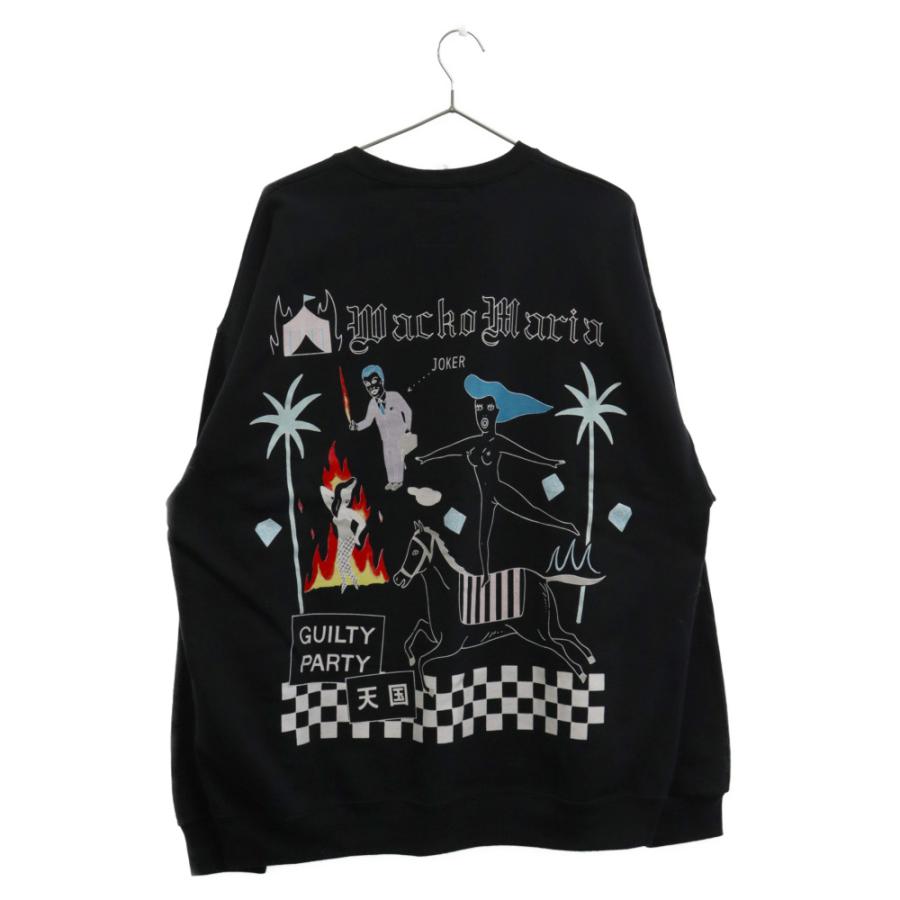 WACKO MARIA ワコマリア 23AW CREW NECK SWEAT SHIRT TYPE8 世界 WACKO MARIA ワコマリア 23AW CREW NECK SWEAT SHIRT TYPE8 世界