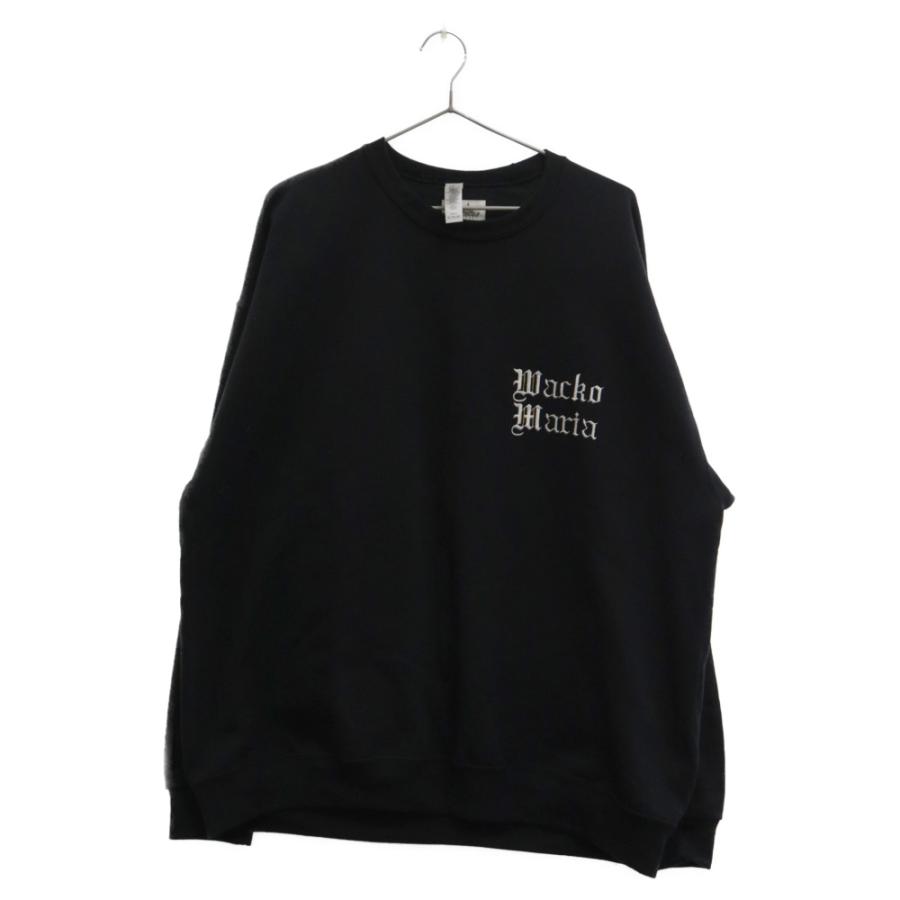 WACKO MARIA ワコマリア 23AW CREW NECK SWEAT SHIRT TYPE8 世界 WACKO MARIA ワコマリア 23AW CREW NECK SWEAT SHIRT TYPE8 世界