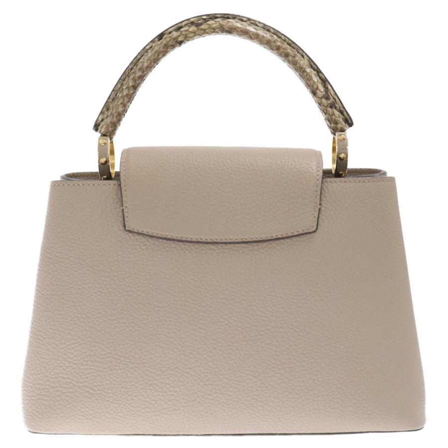 LOUIS VUITTON（ルイ・ヴィトン） カプシーヌMM トリヨン ハンドバッグ 