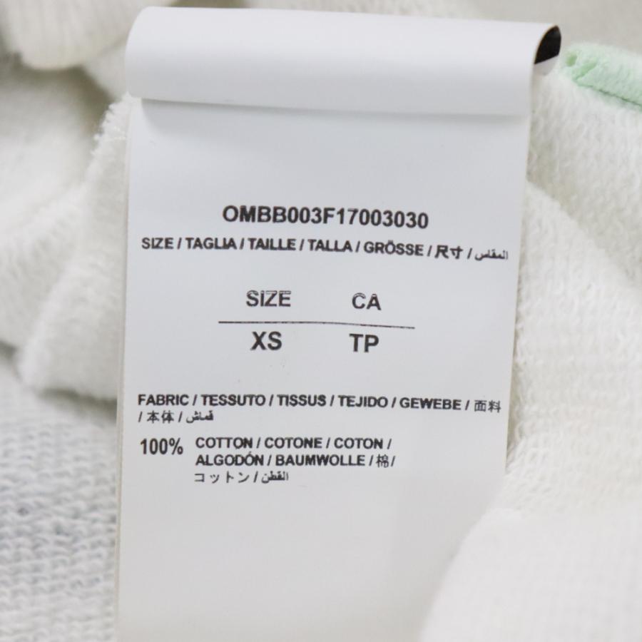 OFF-WHITE オフホワイト 17AW OMBB003F17003030 Diag Brushed OFF-WHITE オフホワイト 17AW OMBB003F17003030 Diag Brushed
