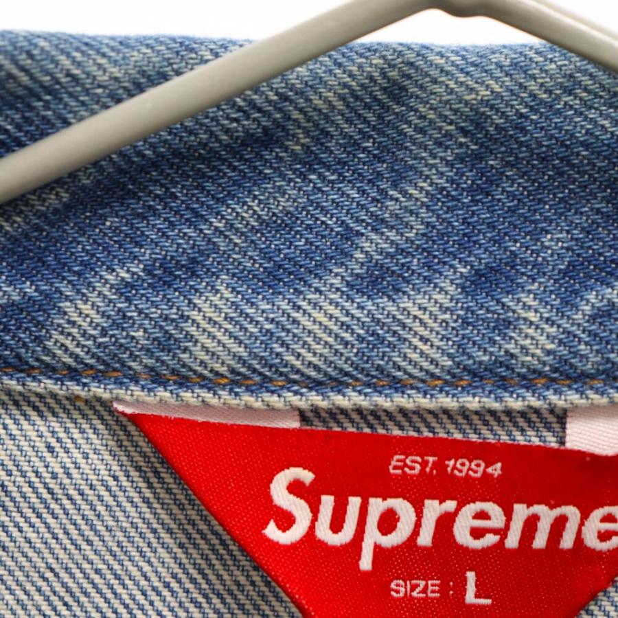 【希少】XL　Supreme ニューヨークペインテッドトラッカー　ジャケット Supreme ニューヨークペインテッドトラッカー ジャケット G