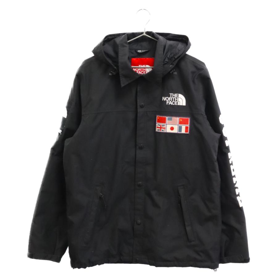 Supreme シュプリーム 14SS×ノースフェイス エクスペディションコーチ  