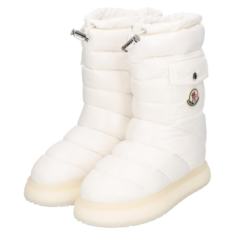 MONCLER モンクレール 24SS GAIA POCKET MID ガイア ポケット ミッド シューズ ブーツ レディース ホワイト 4H0020｜shopbring｜03