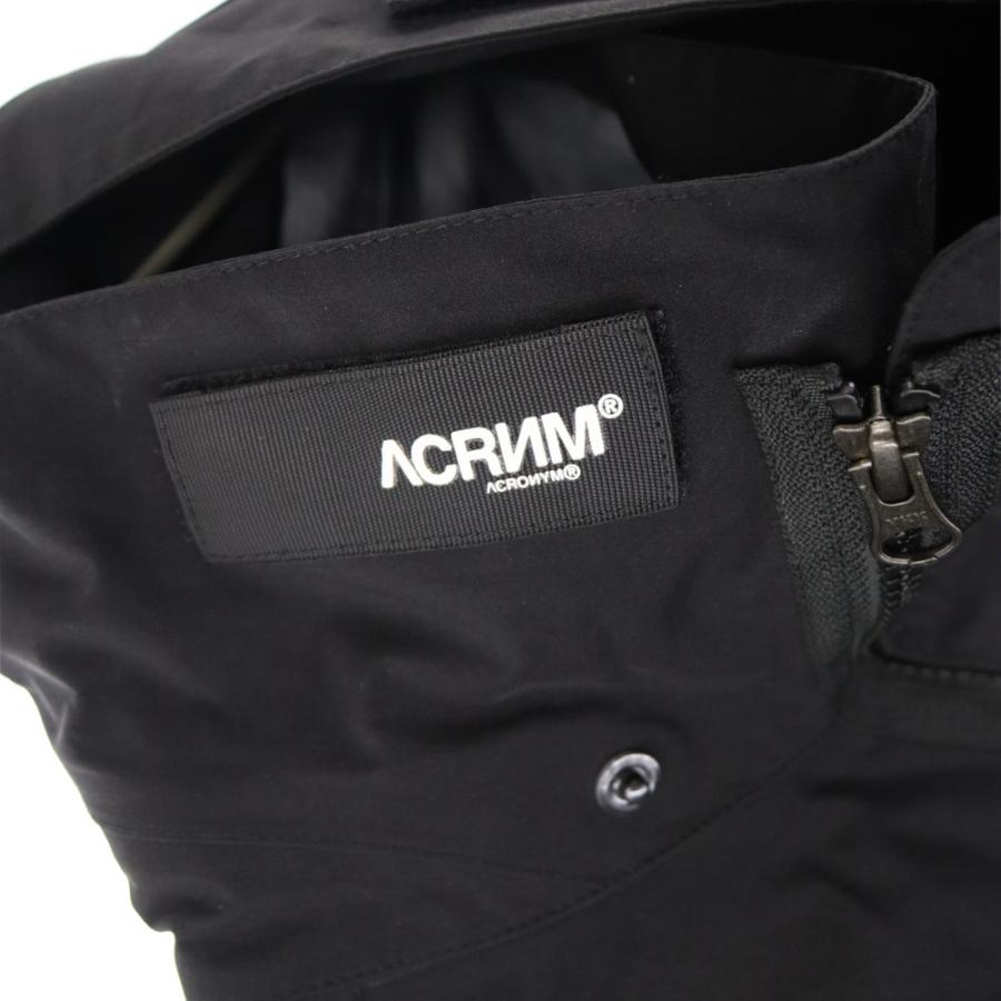 ACRONYM アクロニウム Gore Tex Pro Interops Jacket ゴアテックス プロ インターロップ ジャケット ブラック CR-FW-2324 J115-GT｜shopbring｜04