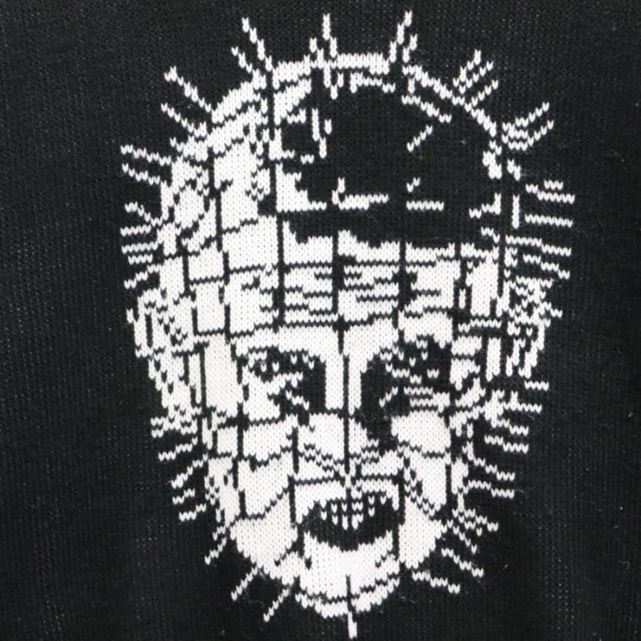 SUPREME シュプリーム 18SS Hellraiser Sweater ヘルレイザーセーター ニット ブラック｜shopbring｜05