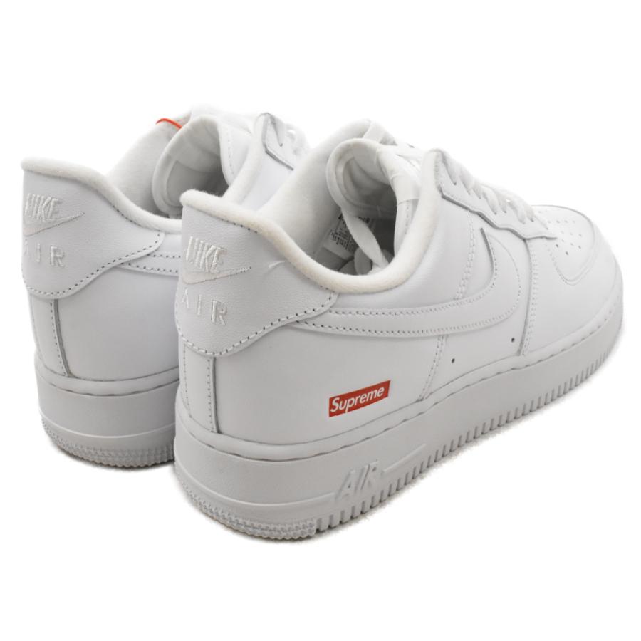 SUPREME シュプリーム×NIKE AIR FORCE 1 LOW エアフォース1 ローカットスニーカー ホワイト US9 CU9225-100｜shopbring｜04