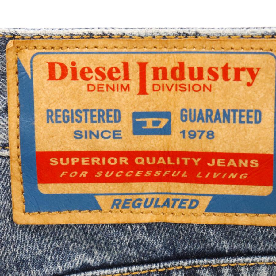 ディーゼルインダストリー Straight Jeans D-Rise 007r9 ディーゼルインダストリー Straight Jeans D-Rise 007r9