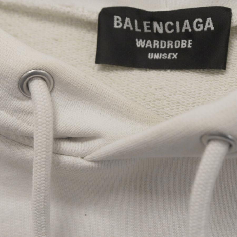 BALENCIAGA（バレンシアガ） キャンペーンロゴプルオーバーパーカー