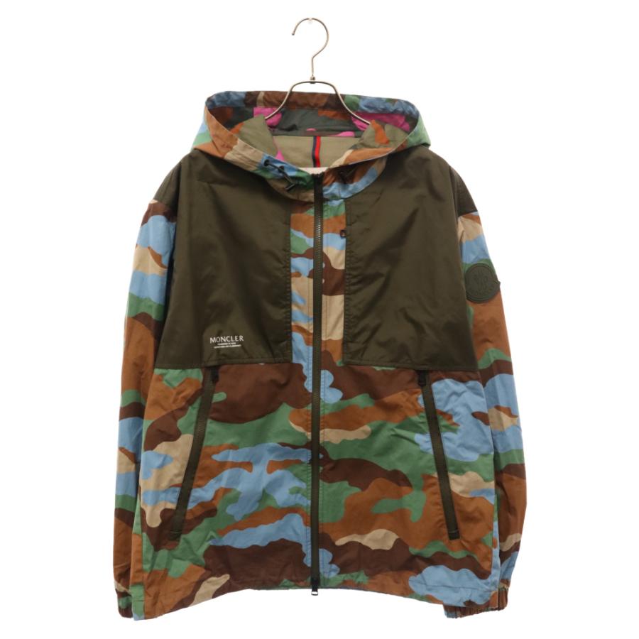 モンクレールMONCLER迷彩柄 ナイロン マウンテンパーカー 3 正規 楽天市場】MONCLER モンクレール（柄カモフラージュ・迷彩）の通販