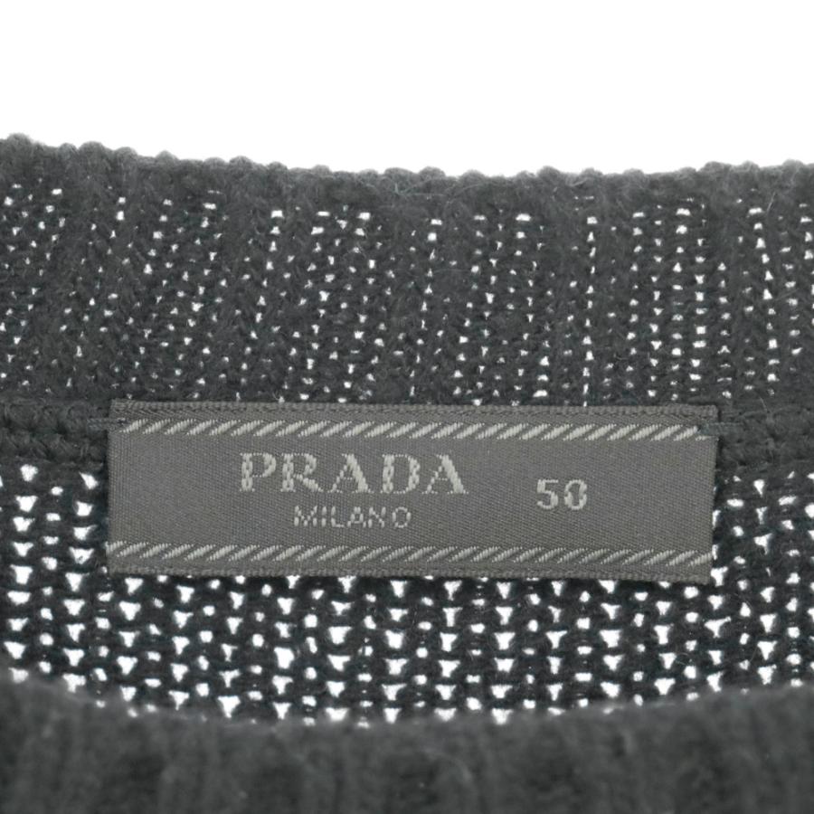 PRADA（プラダ） 20AW Wool Cashmere Crew Neck Sweater ウール