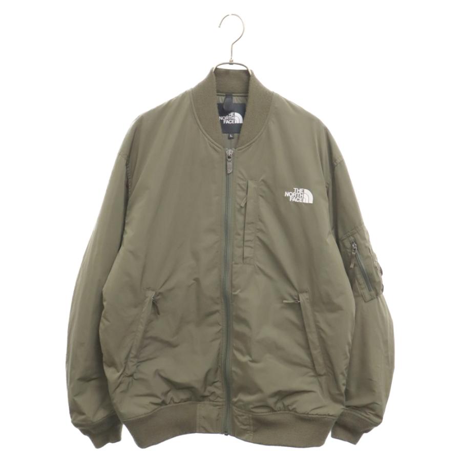 THE NORTH FACE ザノースフェイス Q3 JACKET MA-1 フライトジャケット 