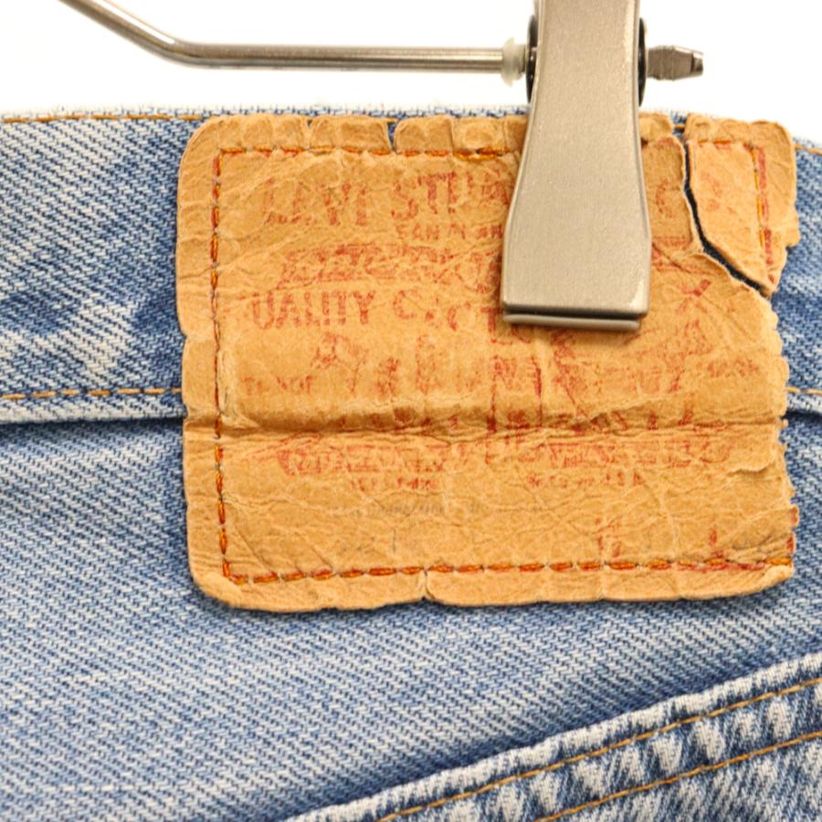 Levi's（リーバイス） 501 66後期 ボタン裏6 均等V ボタンフライ