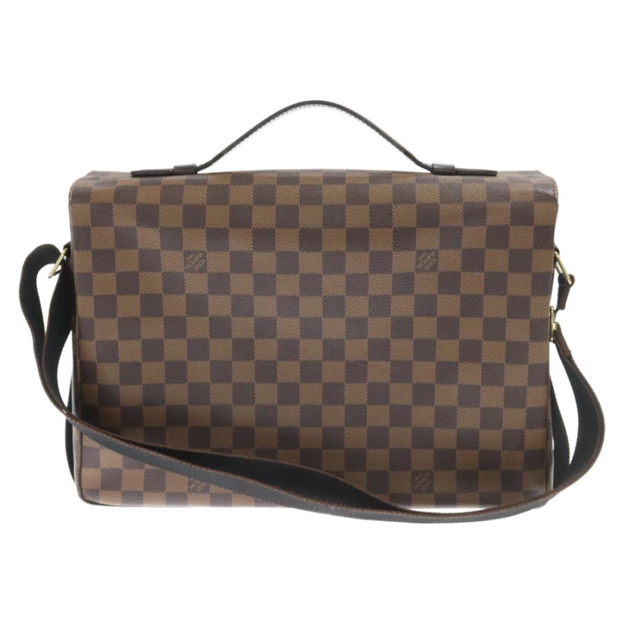 LOUIS VUITTON バスティーユ メッセンジャーバッグ ダミエエベヌ