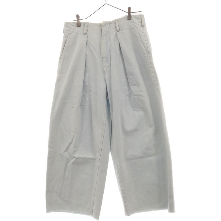 saby サバイ TUCK BAGGY 11oz Bingo Denim Ice Wash B-31811 タック 