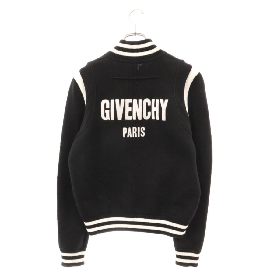 GIVENCHY ジバンシィ バックロゴ刺繍ボンバージャケット GIVENCHY ジバンシィ バックロゴ刺繍ボンバージャケット
