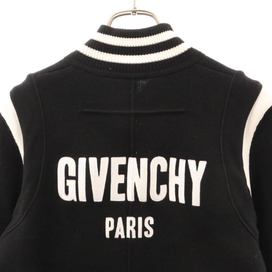 GIVENCHY ジバンシィ バックロゴ刺繍ボンバージャケット GIVENCHY ジバンシィ バックロゴ刺繍ボンバージャケット