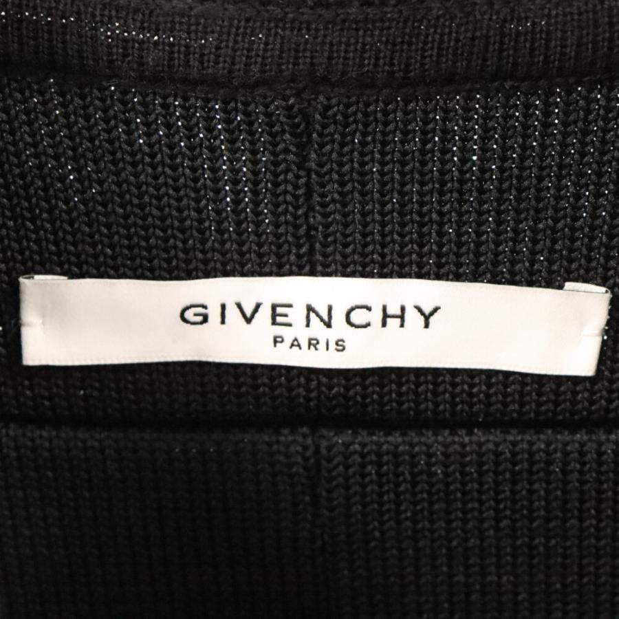 GIVENCHY ジバンシィ バックロゴ刺繍ボンバージャケット GIVENCHY ジバンシィ バックロゴ刺繍ボンバージャケット