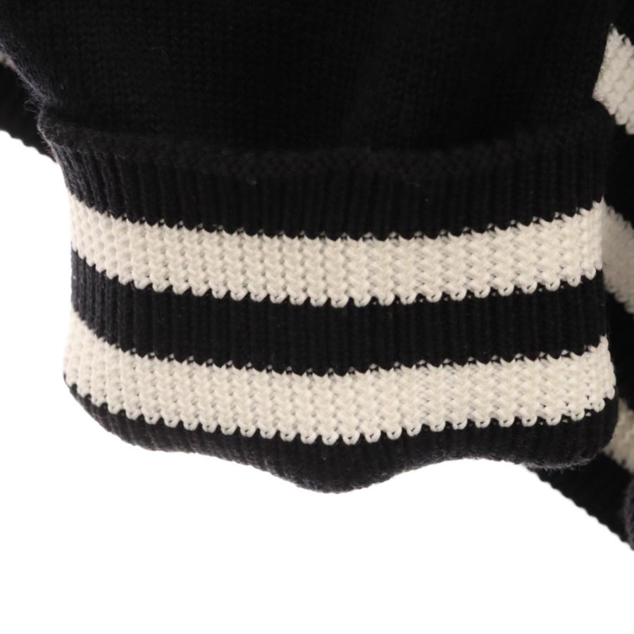 GIVENCHY（ジバンシィ） バックロゴ刺繍ボンバージャケット ブラック