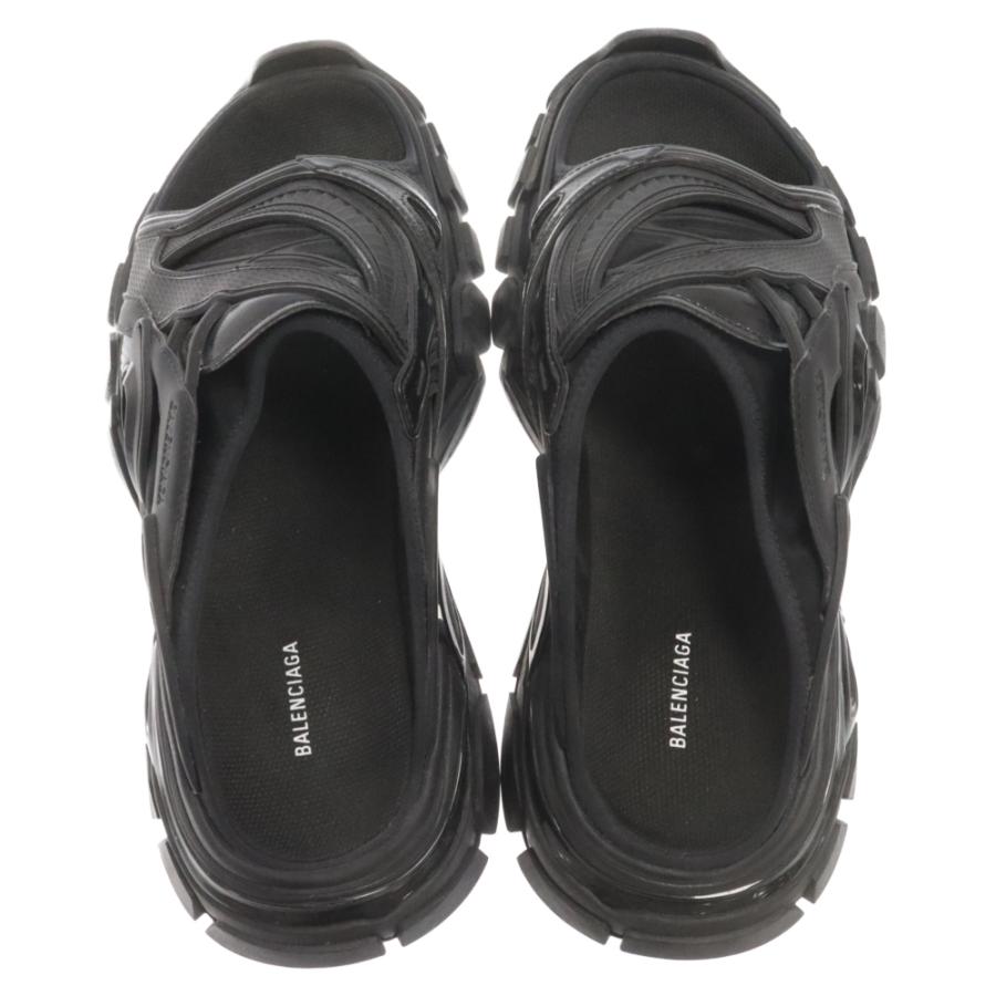 BALENCIAGA バレンシアガ TRACK SLIDE トラック スライド サンダル ブラック 618083 US9.5/27.5cm｜shopbring｜05