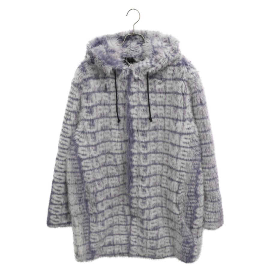 ジャケット・アウター SUPREME 22SS Faux Fur Hooded Coat Supreme Faux Fur Hooded Coat (SS22) - $498
