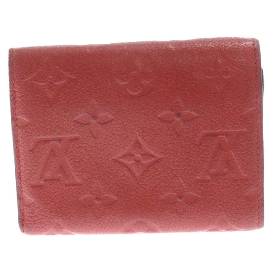 LOUIS VUITTON ルイヴィトン ポルトフォイユ・ヴィクトリーヌ 三つ折り 