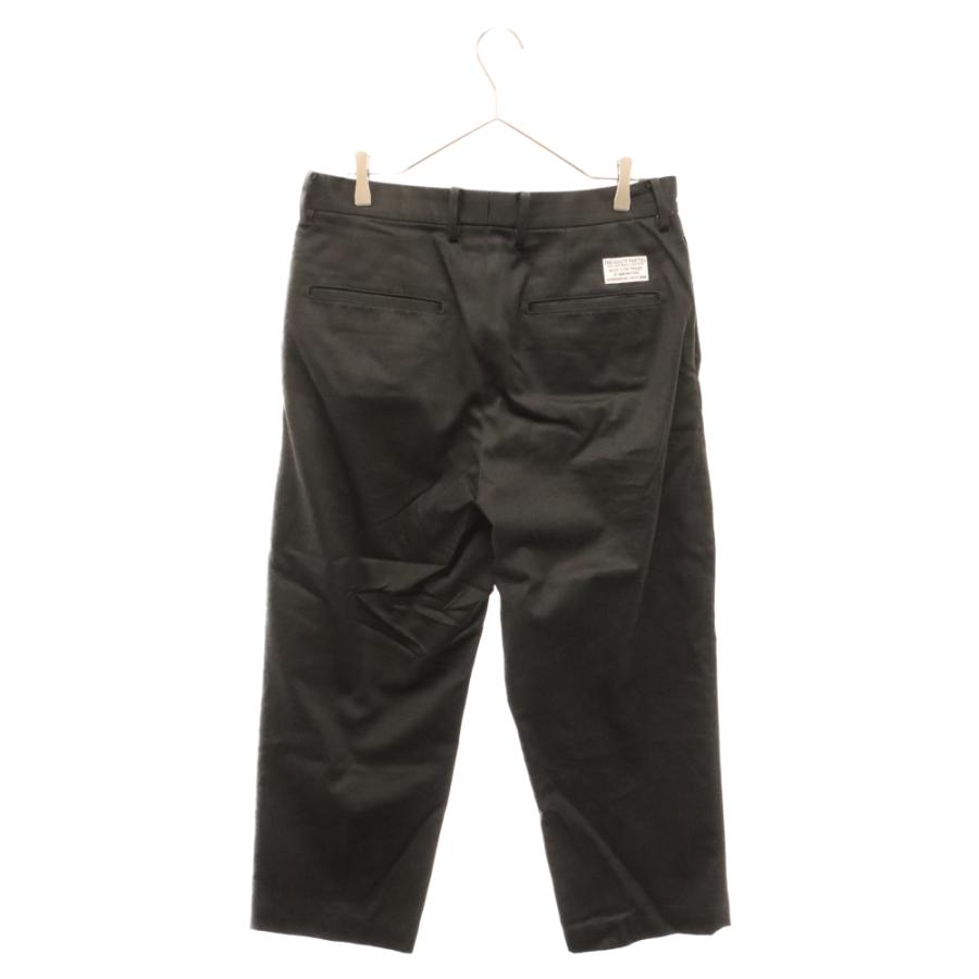 WACKO MARIA ワコマリア DOUBLE PLEATED CHINO TROUSERS WACKO MARIA ワコマリア DOUBLE PLEATED CHINO TROUSERS