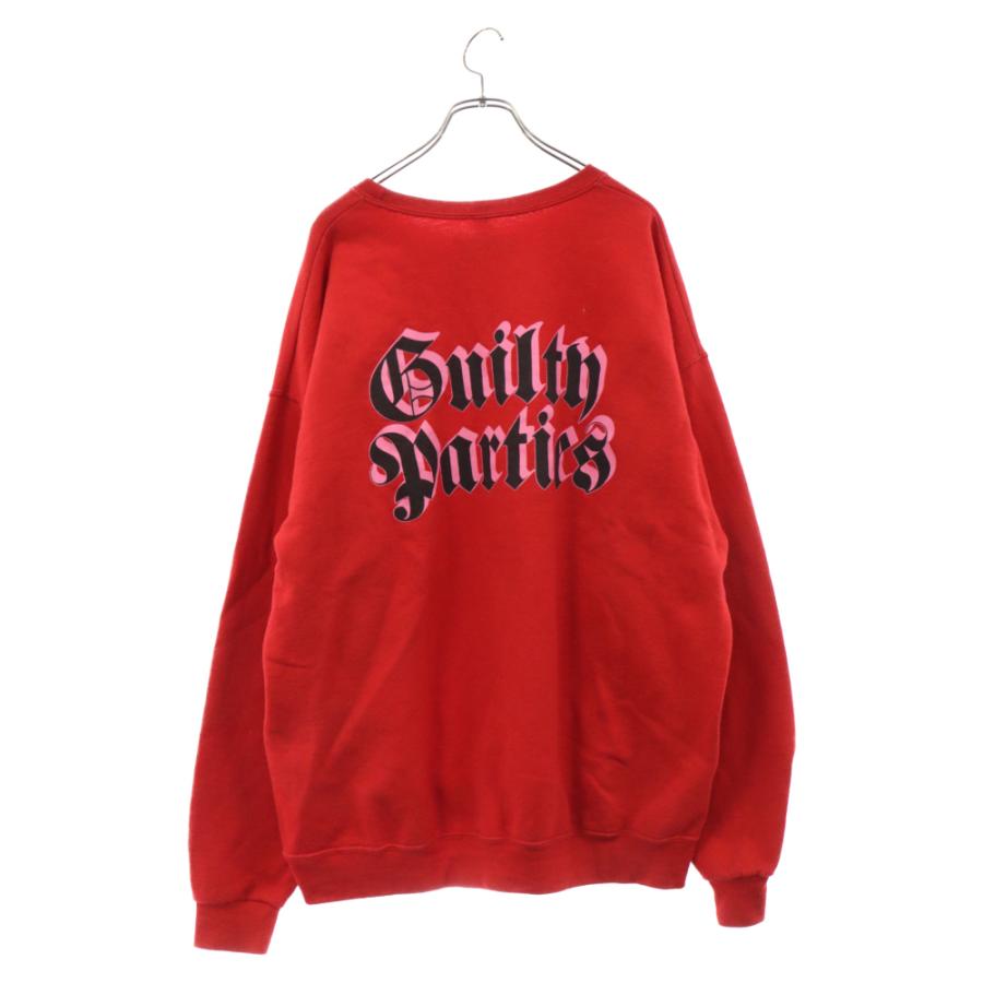 ワコマリアスウェット WACKO MARIA ワコマリア ロゴプリント クルーネックスウェット