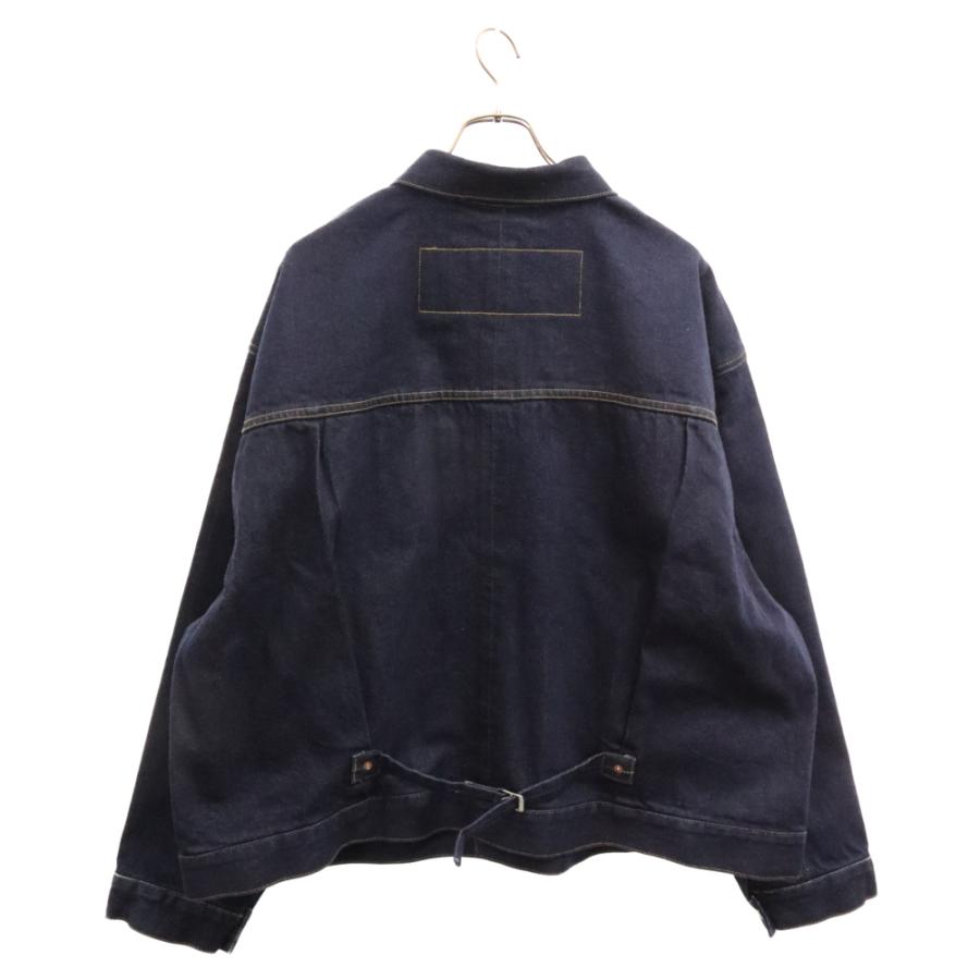 Levi's リーバイス×BEAMS SUPER WIDE V2 TYPE I TRUCKER RINSE Levi's リーバイス×BEAMS SUPER WIDE V2 TYPE I TRUCKER RINSE