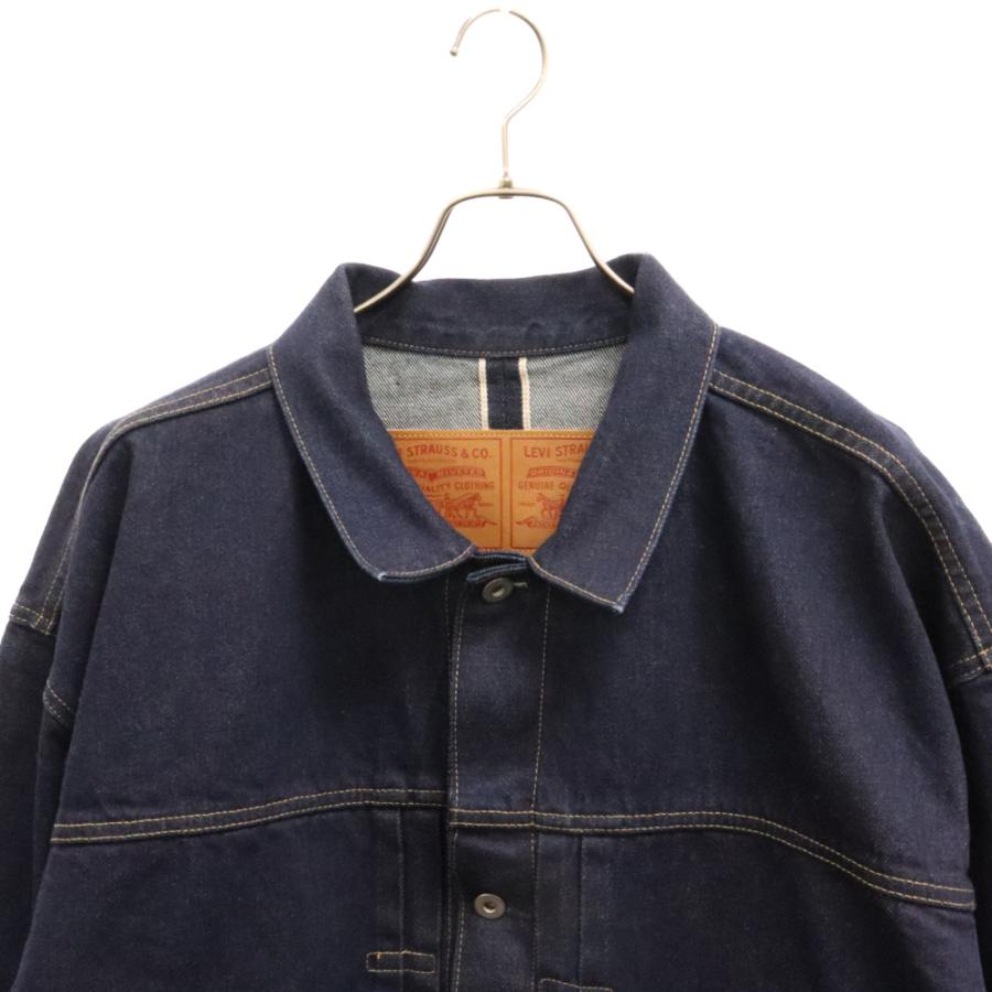 Levi's リーバイス×BEAMS SUPER WIDE V2 TYPE I TRUCKER RINSE Levi's リーバイス×BEAMS SUPER WIDE V2 TYPE I TRUCKER RINSE