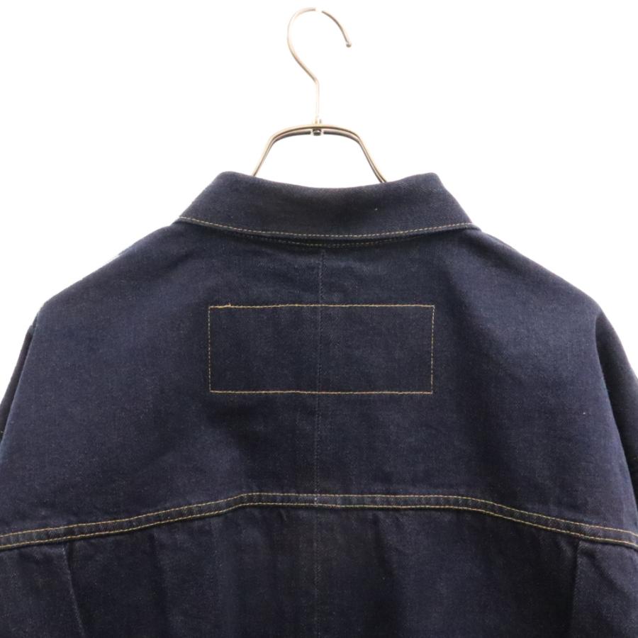 Levi's リーバイス×BEAMS SUPER WIDE V2 TYPE I TRUCKER RINSE Levi's リーバイス×BEAMS SUPER WIDE V2 TYPE I TRUCKER RINSE