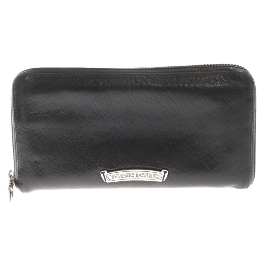 CHROME HEARTS クロムハーツ 国内ギャランティ付き スクロールラベル 