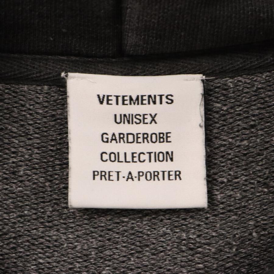 VETEMENTS ヴェトモン 22AW I Got Lucky Hoodie アイガット VETEMENTS ヴェトモン 22AW I Got Lucky Hoodie アイガット